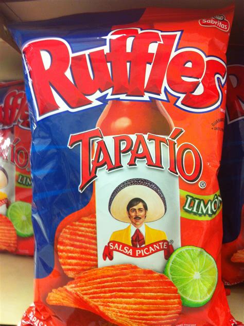 ruffles tapatio chips